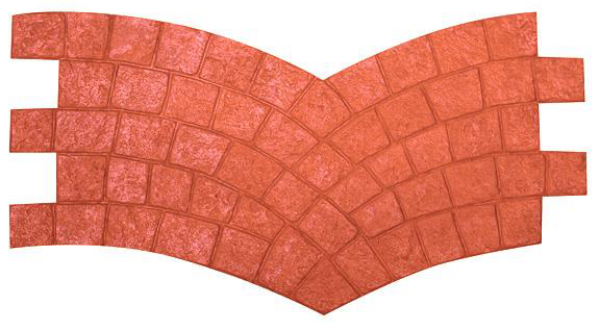 Щампа Fishscale Granite