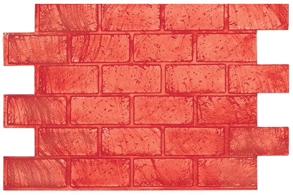 Щампа Running Bond Brick
