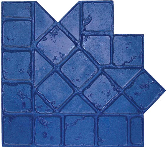 Щампа Tile Border Corner